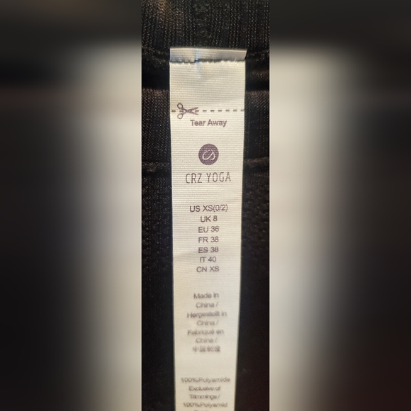 CRZ YOGA Women's Athletic Long Sleeve - Picture 5 of 6